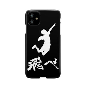 Haikyuu Hinata Tobe(Fly) White Phone Case