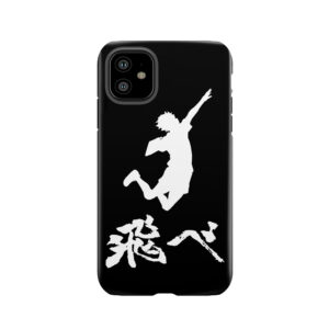 Haikyuu Hinata Tobe(Fly) White Tough Phone Case