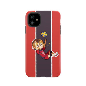 Haikyuu!! Iphone/Android (Kozume Kenma) Tough Phone Case