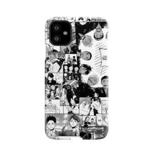 Haikyuu!! Karasuno Collage Phone Case