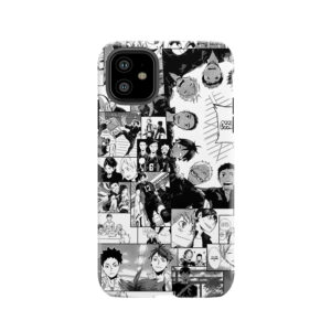 Haikyuu!! Karasuno Collage Tough Phone Case