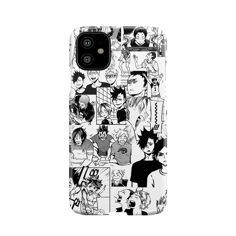 Haikyuu!! - Manga Collage Phone Case