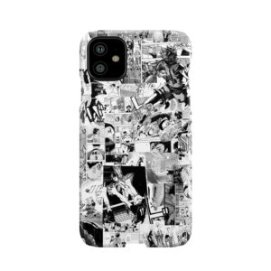 Haikyuu! Manga Collage Phone Case