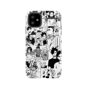 Haikyuu!! - Manga Collage Tough Phone Case