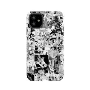 Haikyuu! Manga Collage Tough Phone Case
