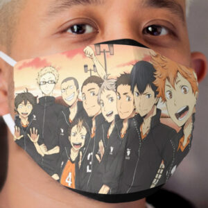 Haikyuu Cloth Face Mask