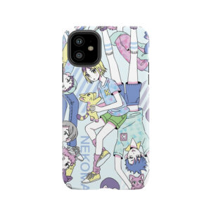 Haikyuu - Nekoma Tough Phone Case
