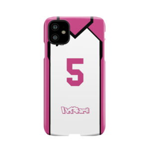 Haikyuu!! Satori Tendou Jersey Phone Case Shiratorizawa Anime Phone Case