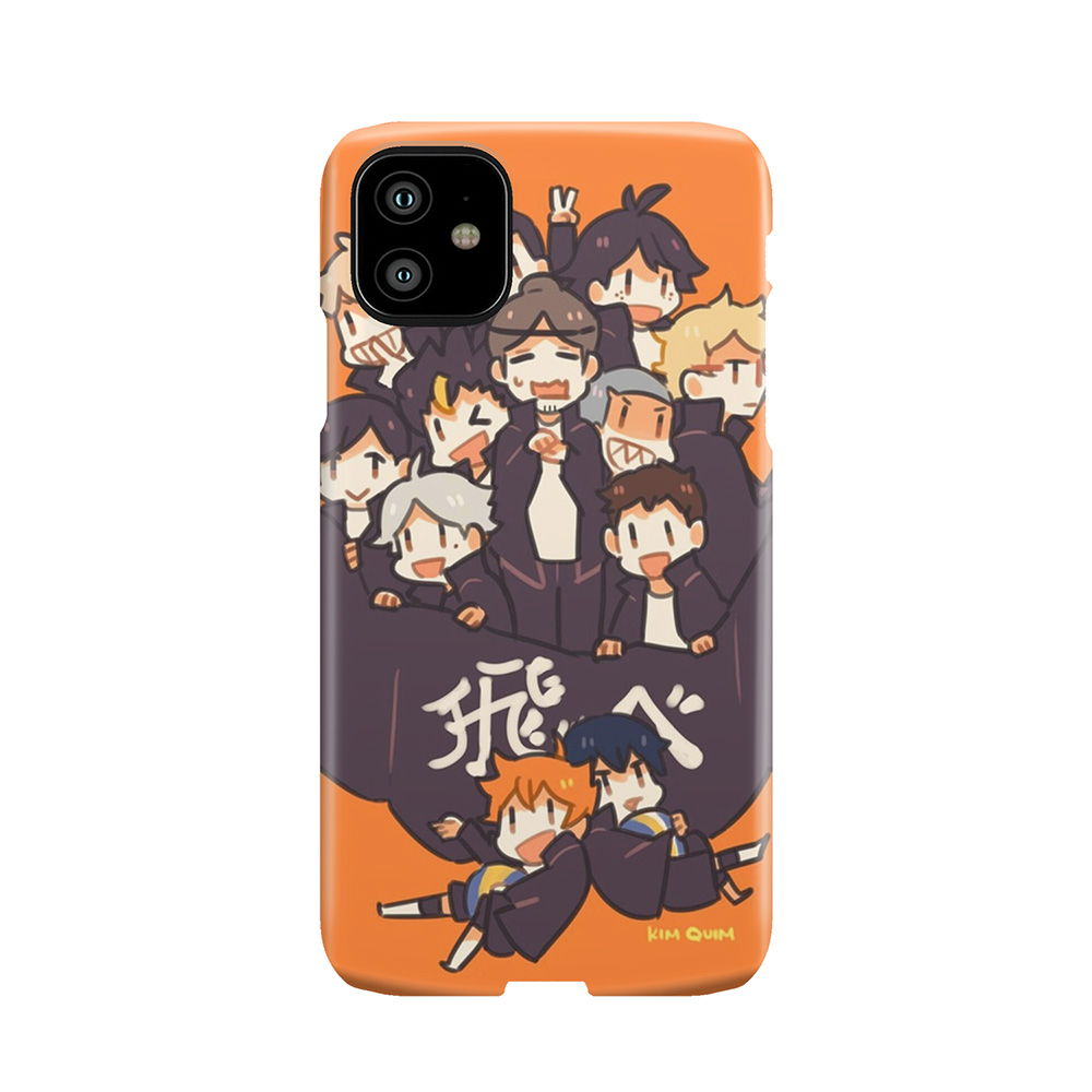 Haikyuu!! Team Karasuno Phone Case