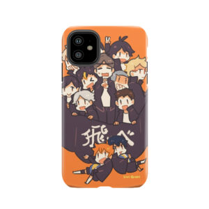 Haikyuu!! Team Karasuno Tough Phone Case