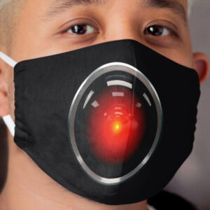 HAL 9000 Cloth Face Mask