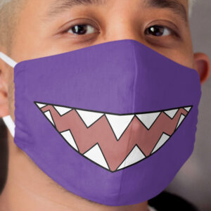 Halloween 2020 Sableye Smile Cloth Face Mask