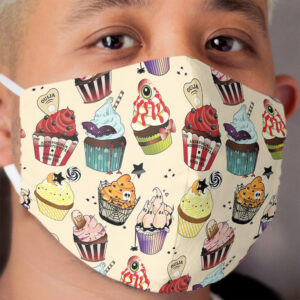 Halloween Bakery Cloth Face Mask