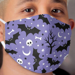halloween Cloth Face Mask