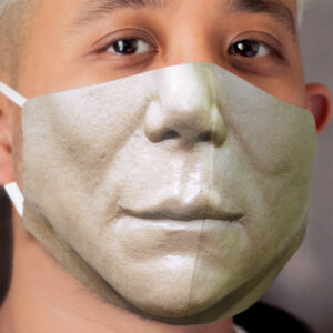 Halloween Michael Myers Cloth Face Mask