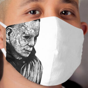 Halloween Micheal Myers Cloth Face Mask