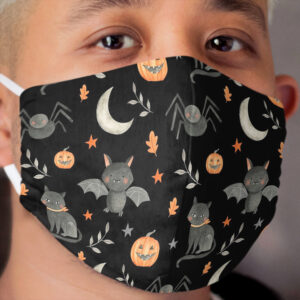 HALLOWEEN PARTY Cloth Face Mask
