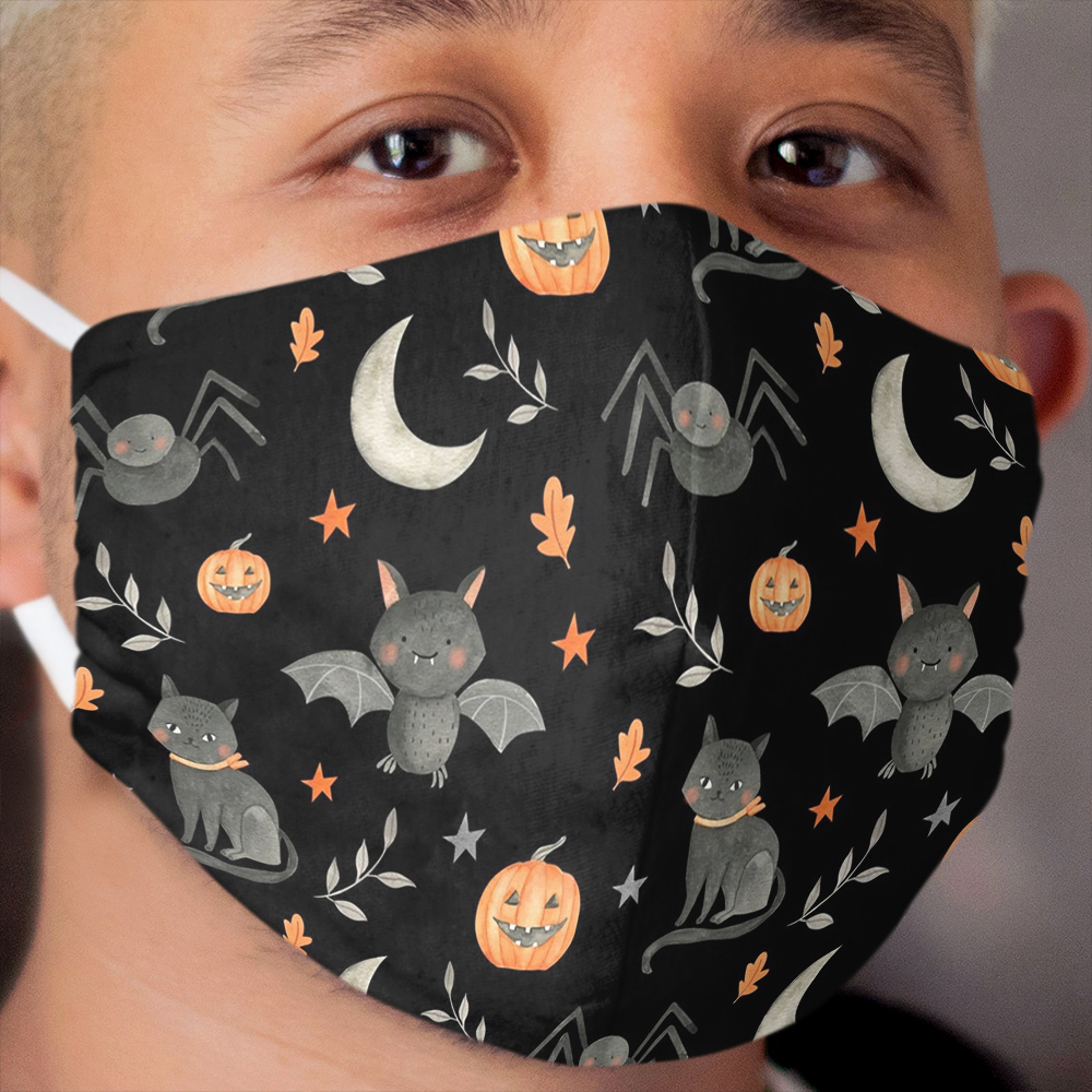HALLOWEEN PARTY Cloth Face Mask