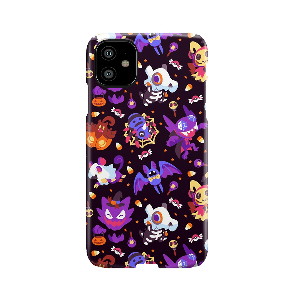 Halloween Pokes Phone Case