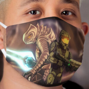 Halo 3 - Stand Together Cloth Face Mask