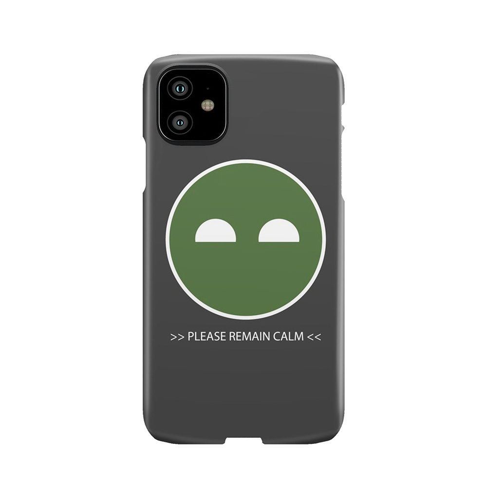 Halo Odst Superintendent - Calm Phone Case