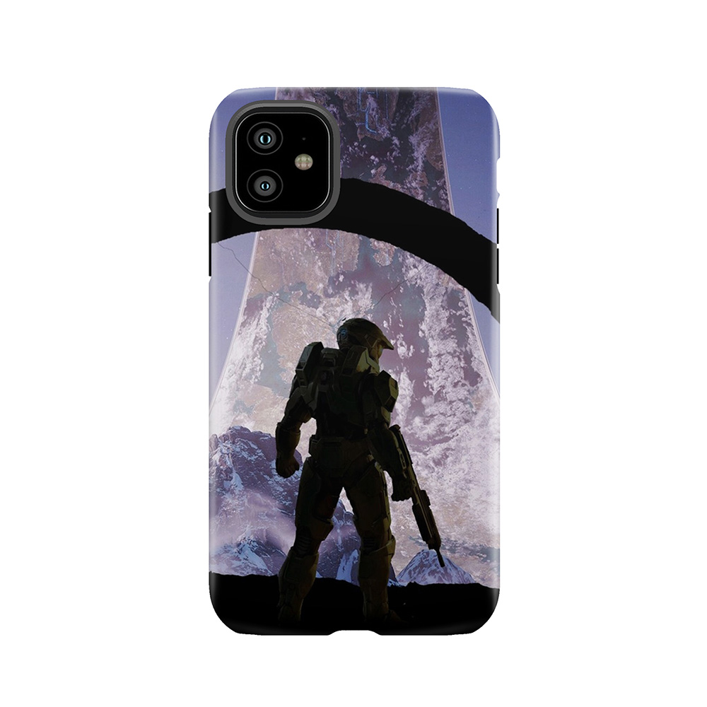 Halo Ring Tough Phone Case