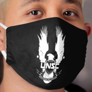 Halo Unsc Cloth Face Mask