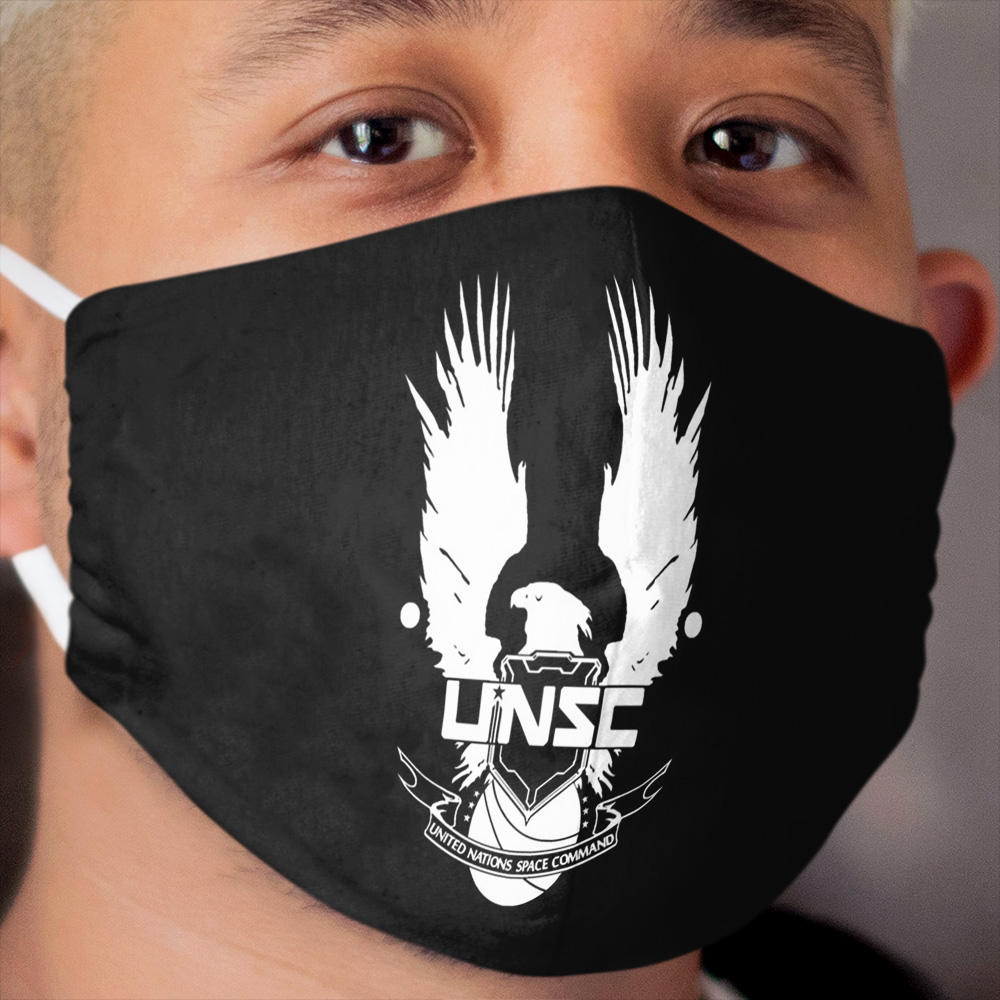 Halo Unsc Cloth Face Mask