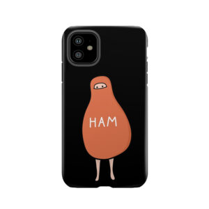 Ham : To Kill A Mockingbird Literally Scout Ham Halloween Costume Tough Phone Case