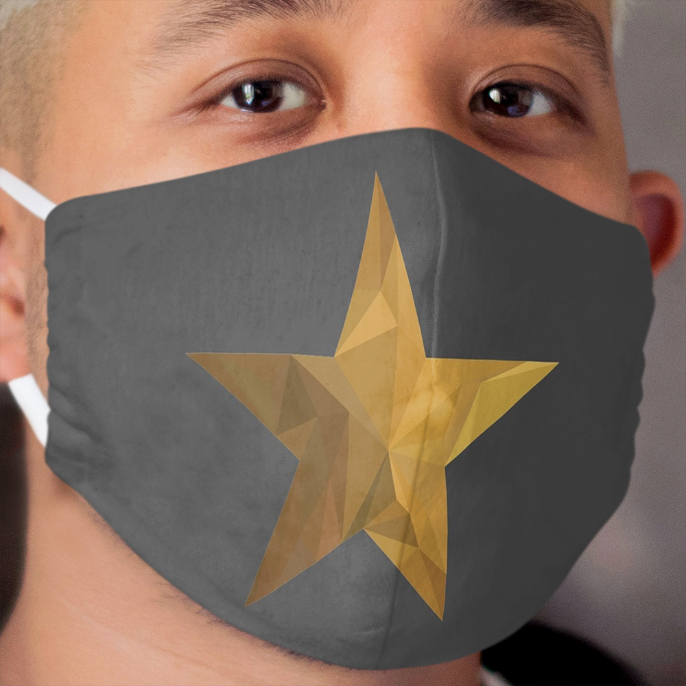 Hamilton - Full Star Cloth Face Mask