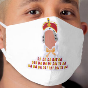 Hamilton King George Cloth Face Mask
