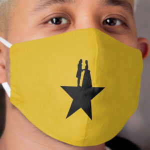 Hamilton logo with a twist Cloth Face Mask