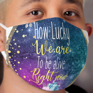 Hamilton Cloth Face Mask 2