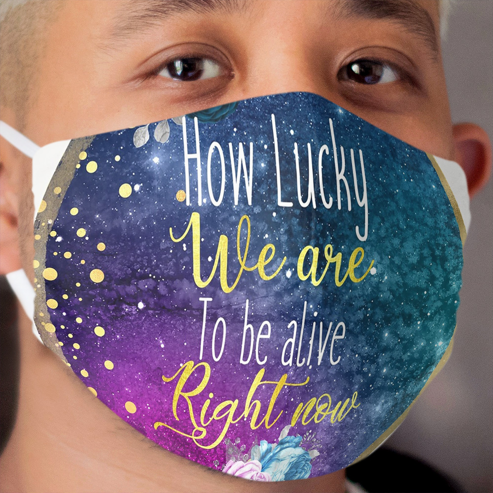 Hamilton Cloth Face Mask 2