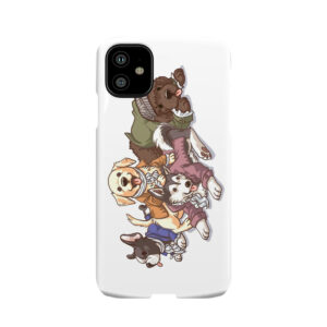 Hamilton Musical X Broadway Dogs Phone Case