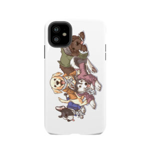 Hamilton Musical X Broadway Dogs Tough Phone Case