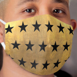 hamilton pattern Cloth Face Mask