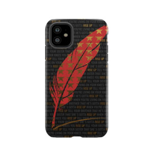 Hamilton - Rise Up Tough Phone Case