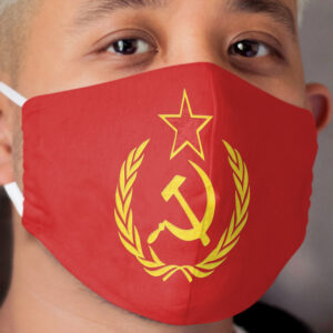 HAMMER AND SICKLE Cloth Face Mask