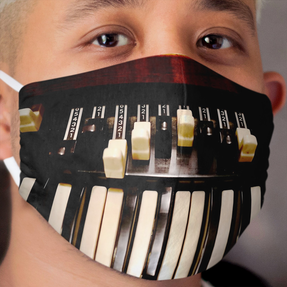Hammond B3 Organ Cloth Face Mask
