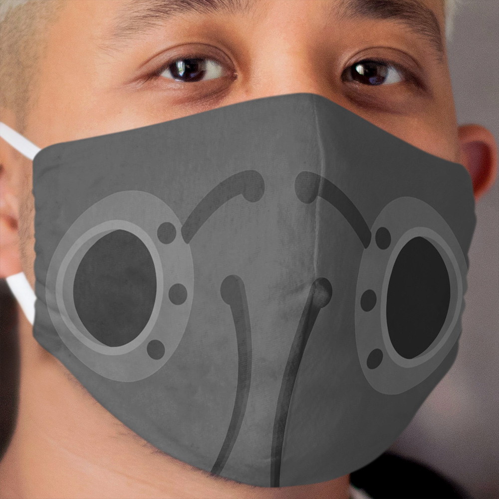 Hamon Breathing Cloth Face Mask