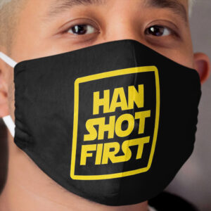 Han Shot First Cloth Face Mask