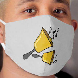 Handbells Cloth Face Mask