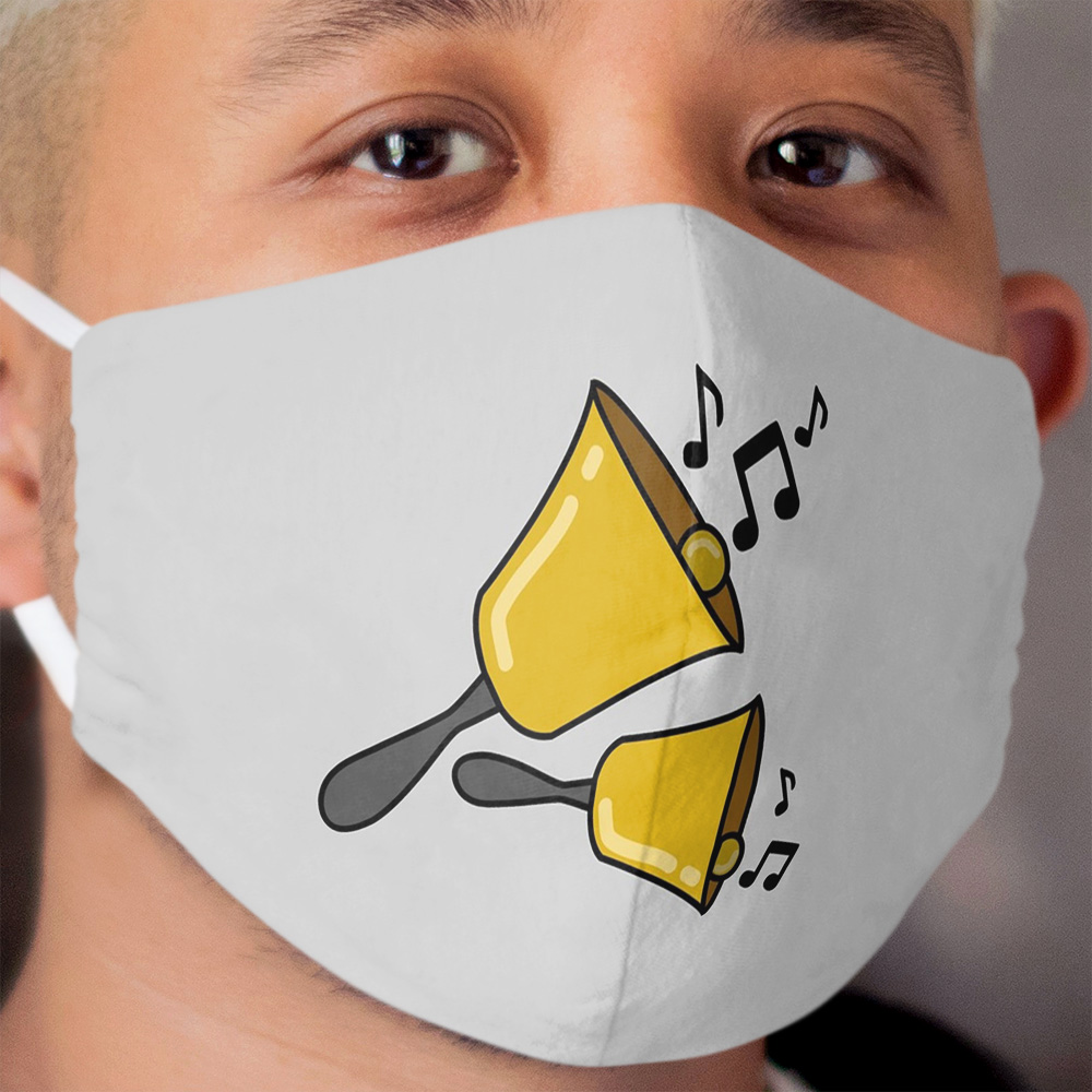 Handbells Cloth Face Mask