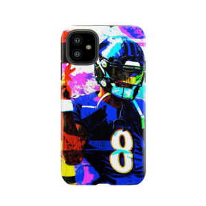 Handdrawn Lamar Tough Phone Case