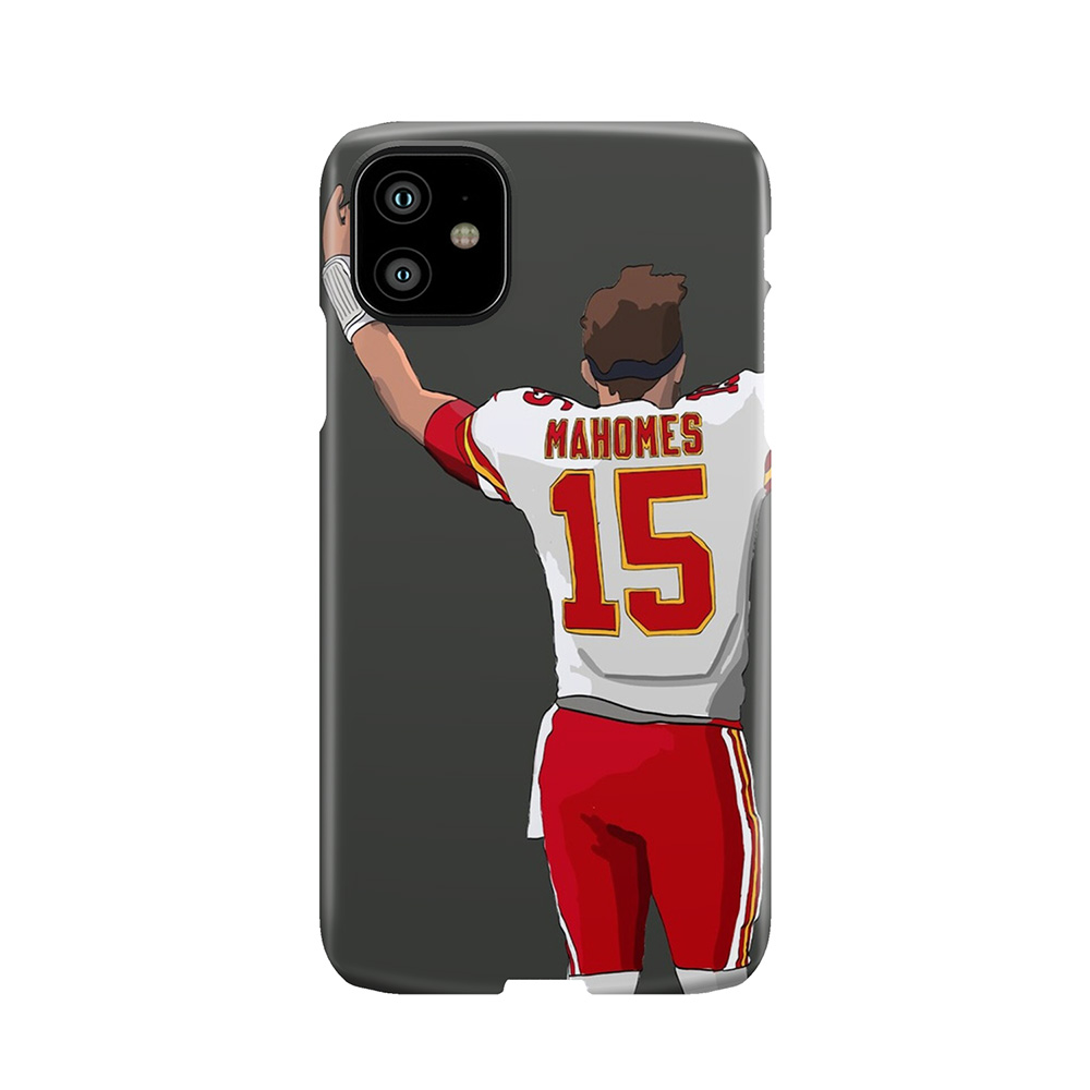 Handdrawn Pat Mahomies Phone Case