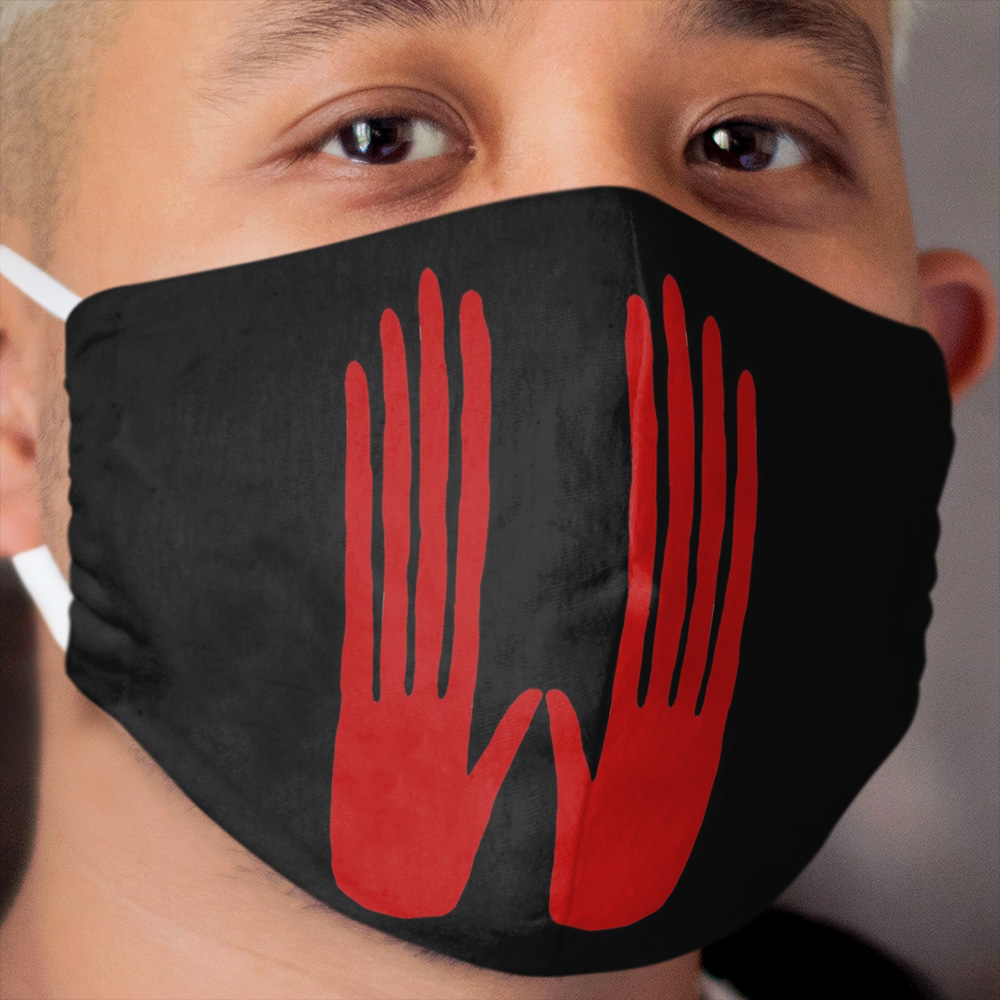 Hands of Fate Cloth Face Mask