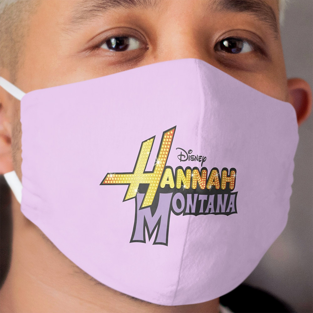 Hannah Montana Cloth Face Mask