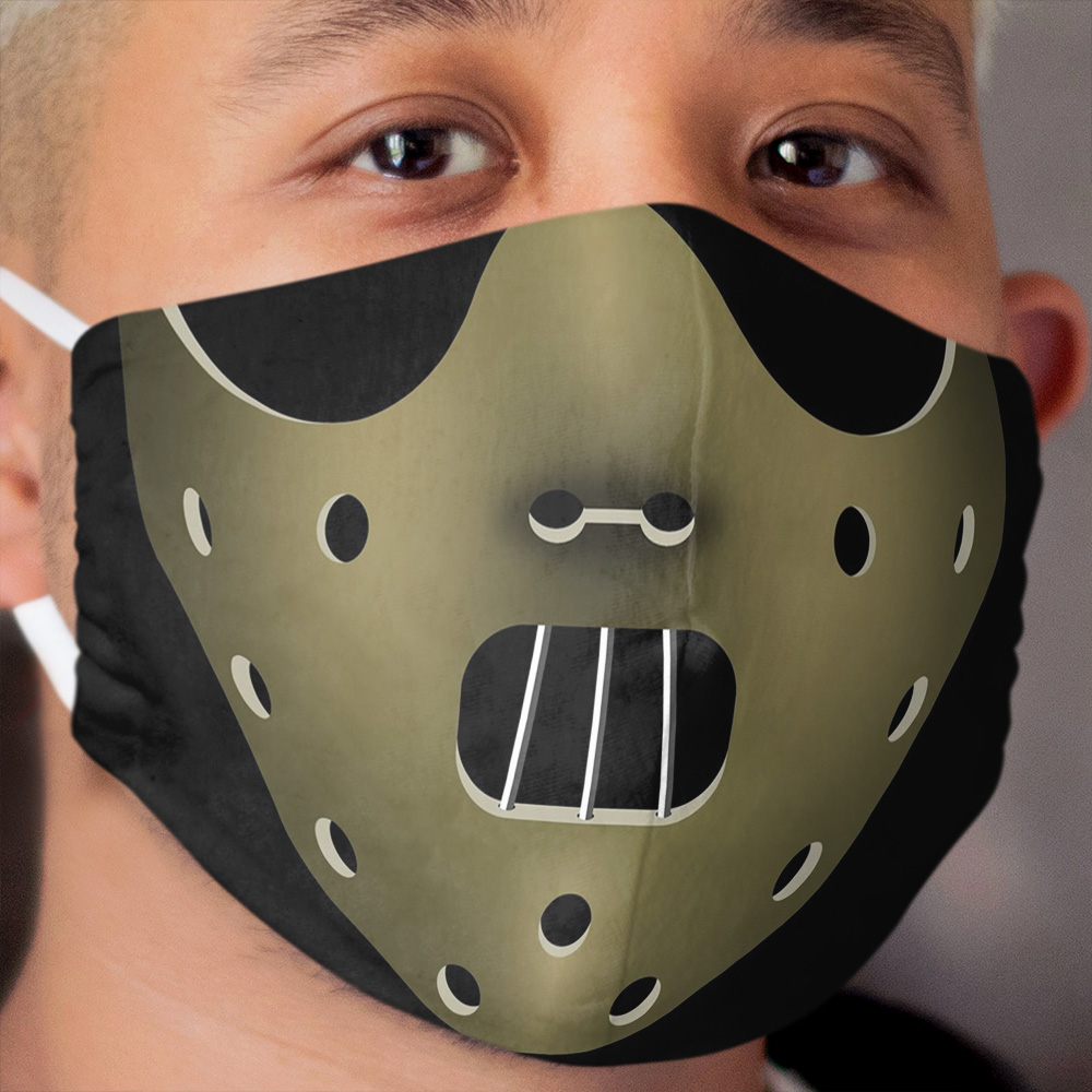 Hannibal Blk Cloth Face Mask