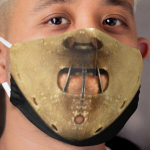 Hannibal Lecter Covid Cloth Face Mask